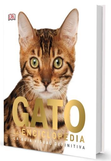GATO. LA ENCICLOPEDIA. LA GUIA VISUAL DEFINITIVA | 9788417452124 | Galatea Llibres | Librería online de Reus, Tarragona | Comprar libros en catalán y castellano online