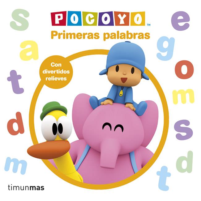 POCOYÓ. PRIMERAS PALABRAS | 9788408121626 | Galatea Llibres | Librería online de Reus, Tarragona | Comprar libros en catalán y castellano online