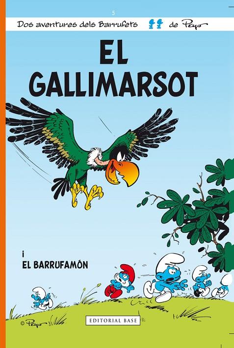 EL GALLIMARSOT | 9788415267607 | PEYO | Galatea Llibres | Llibreria online de Reus, Tarragona | Comprar llibres en català i castellà online
