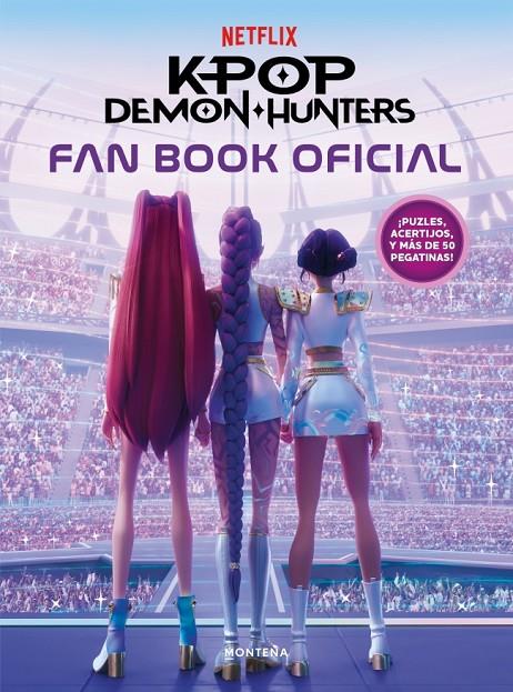 KPOP DEMON HUNTERS - FAN BOOK OFICIAL | 9791387924638 | Galatea Llibres | Llibreria online de Reus, Tarragona | Comprar llibres en català i castellà online