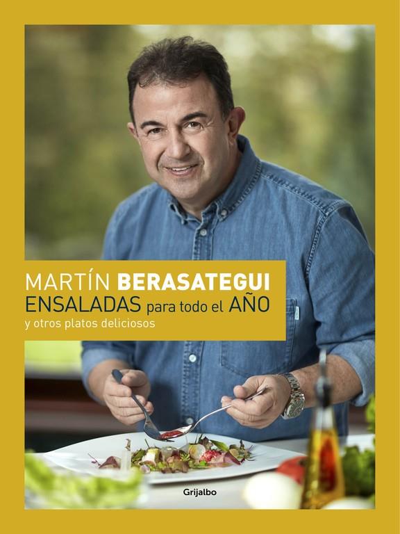 ENSALADAS PARA TODO EL AÑO | 9788416895083 | BERASATEGUI, MARTIN | Galatea Llibres | Librería online de Reus, Tarragona | Comprar libros en catalán y castellano online