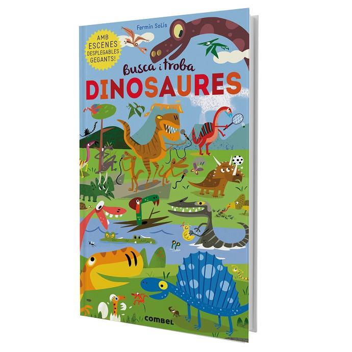 BUSCA I TROBA. DINOSAURES | 9788411583374 | WALDEN, LIBBY | Galatea Llibres | Llibreria online de Reus, Tarragona | Comprar llibres en català i castellà online