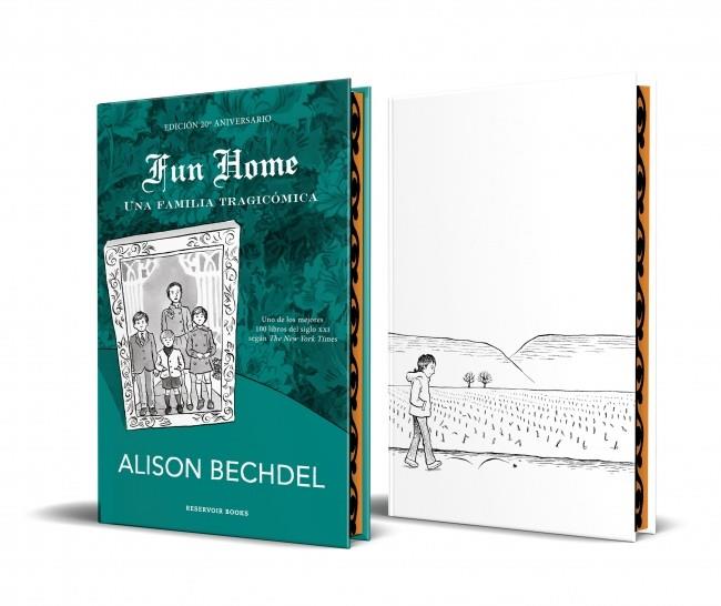 FUN HOME UNA FAMILIA TRAGICOMICA (EDICIÓN COLECCIONISTA) | 9791387740818 | BECHDEL, ALISON | Galatea Llibres | Llibreria online de Reus, Tarragona | Comprar llibres en català i castellà online