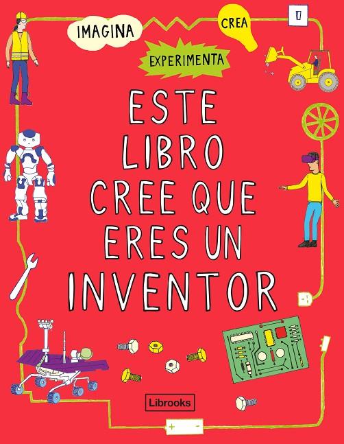 ESTE LIBRO CREE QUE ERES UN INVENTOR | 9788412087710 | Galatea Llibres | Librería online de Reus, Tarragona | Comprar libros en catalán y castellano online