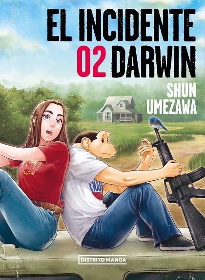 EL INCIDENTE DARWIN 2 | 9788419290106 | UMEZAWA, SHUN | Galatea Llibres | Librería online de Reus, Tarragona | Comprar libros en catalán y castellano online