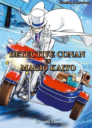 DETECTIVE CONAN VS. MAGIC KAITO | 9788491469414 | AOYAMA, GOSHO | Galatea Llibres | Llibreria online de Reus, Tarragona | Comprar llibres en català i castellà online