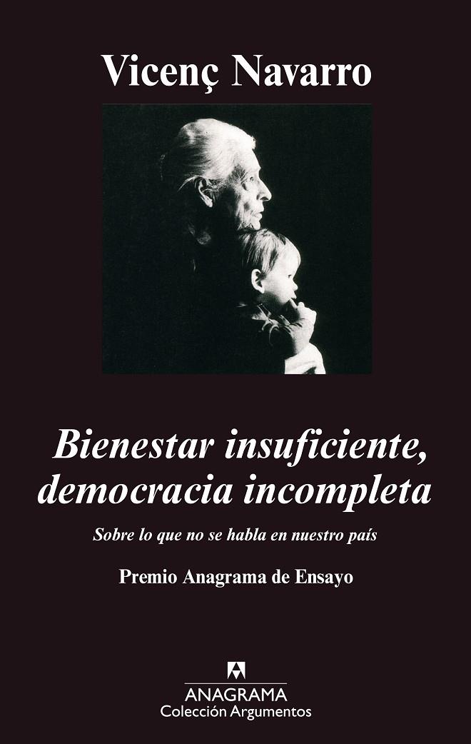 BIENESTAR INSUFICIENTE, DEMOCRACIA | 9788433961747 | NAVARRO, VICEN# | Galatea Llibres | Llibreria online de Reus, Tarragona | Comprar llibres en català i castellà online