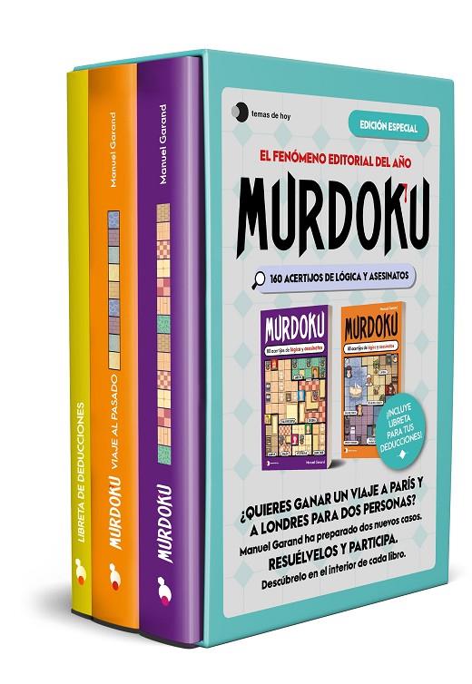 ESTUCHE MURDOKU: VOL. 1+ VOL. 2 | 9791388279362 | GARAND, MANUEL | Galatea Llibres | Llibreria online de Reus, Tarragona | Comprar llibres en català i castellà online