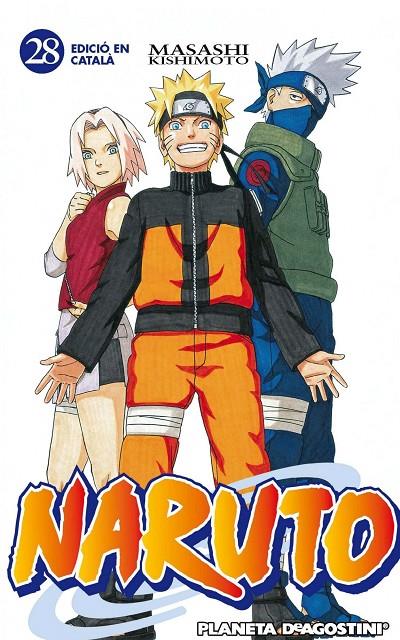 NARUTO 28/72 CATALA | 9788415821311 | KISHIMOTO, MASASHI | Galatea Llibres | Llibreria online de Reus, Tarragona | Comprar llibres en català i castellà online