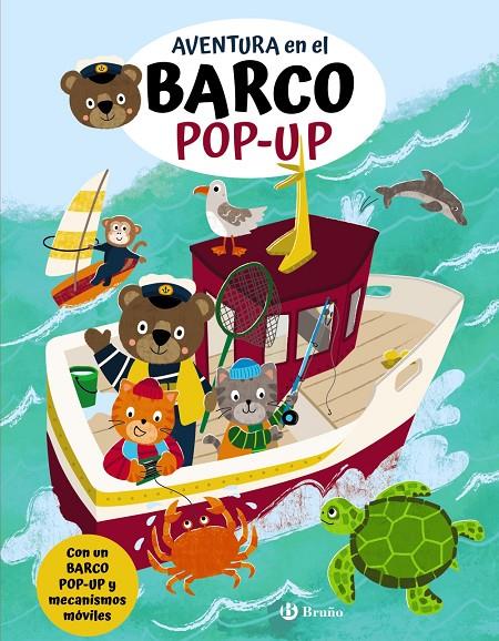 AVENTURA EN EL BARCO POP-UP | 9788469644867 | Galatea Llibres | Llibreria online de Reus, Tarragona | Comprar llibres en català i castellà online