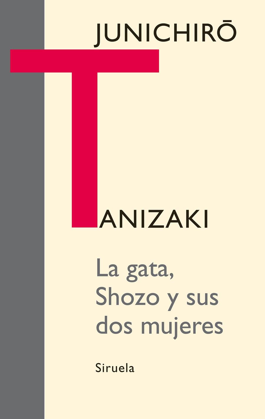GATA, SHOZO Y SUS DOS MUJERES | 9788498414776 | TANIZAKI, JUNICHIRÔ | Galatea Llibres | Librería online de Reus, Tarragona | Comprar libros en catalán y castellano online