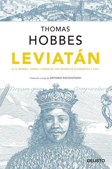 LEVIATÁN | 9788423429684 | HOBBES, THOMAS | Galatea Llibres | Librería online de Reus, Tarragona | Comprar libros en catalán y castellano online