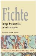 FICHTE. ENSAYO DE UNA CRITICA DE TODA REVELACION | 9788497420365 | FICHTE | Galatea Llibres | Llibreria online de Reus, Tarragona | Comprar llibres en català i castellà online