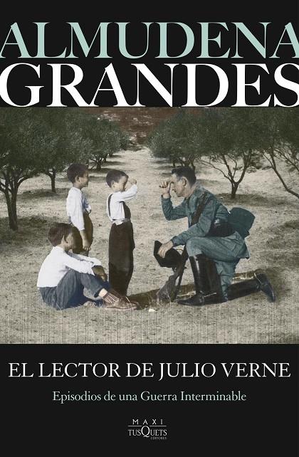 EL LECTOR DE JULIO VERNE | 9788411077781 | GRANDES, ALMUDENA | Galatea Llibres | Llibreria online de Reus, Tarragona | Comprar llibres en català i castellà online