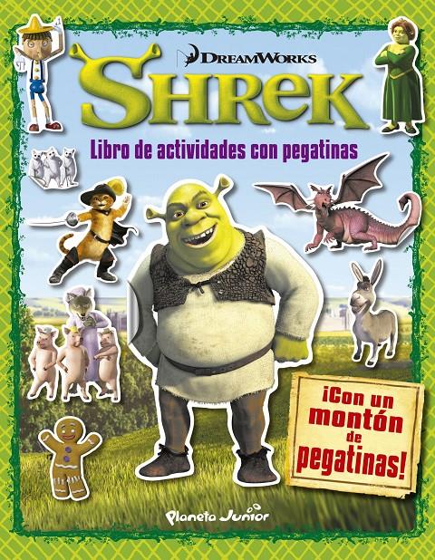 SHREK. LIBRO DE ACTIVIDADES CON PEGATINAS | 9788408140313 | Galatea Llibres | Llibreria online de Reus, Tarragona | Comprar llibres en català i castellà online
