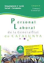 PERSONAL LABORAL DE LA RGAL. CAT. CATEGORIA B TEMARI | 9788467631005 | INSTITUTO DE GESTION GORDIOS, S.A/MARIN RILLO, JOSE/LUJAN LOPEZ, EDUARDO/GARCIA POMAR, CONSUELO/CARD | Galatea Llibres | Llibreria online de Reus, Tarragona | Comprar llibres en català i castellà online