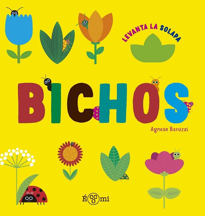 BICHOS | 9788419262677 | AGNESE BARUZZI | Galatea Llibres | Librería online de Reus, Tarragona | Comprar libros en catalán y castellano online