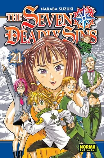 THE SEVEN DEADLY SINS 21 | 9788467930245 | SUZUKI, NAKABA | Galatea Llibres | Librería online de Reus, Tarragona | Comprar libros en catalán y castellano online