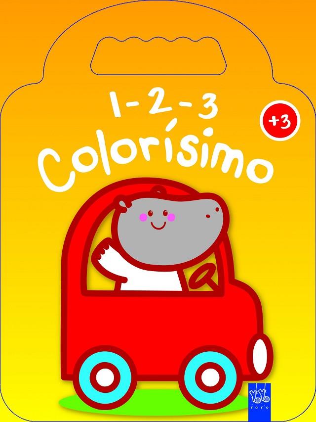 1-2-3 COLORÍSIMO. +3 RINO | 9788408164623 | Galatea Llibres | Librería online de Reus, Tarragona | Comprar libros en catalán y castellano online