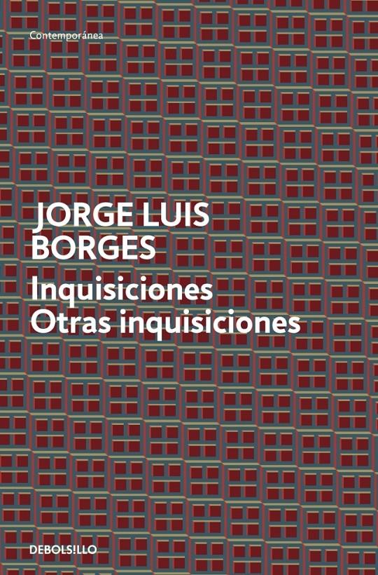 INQUISICIONES / OTRAS INQUISICIONES | 9788499089546 | BORGES, JORGE LUIS | Galatea Llibres | Librería online de Reus, Tarragona | Comprar libros en catalán y castellano online