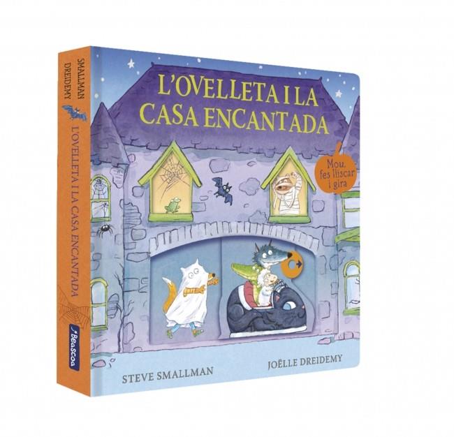 L'OVELLETA I LA CASA ENCANTADA (L'OVELLETA QUE VA VENIR A SOPAR. LLIBRE DE CARTRO | 9788448873400 | SMALLMAN, STEVE | Galatea Llibres | Llibreria online de Reus, Tarragona | Comprar llibres en català i castellà online