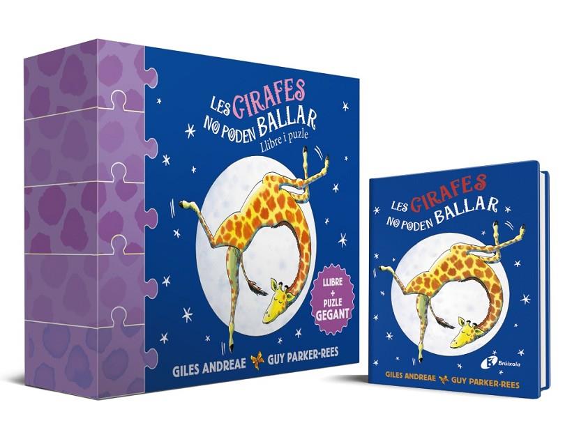 LES GIRAFES NO PODEN BALLAR. LLIBRE PUZLE | 9788413495477 | ANDREAE, GILES | Galatea Llibres | Librería online de Reus, Tarragona | Comprar libros en catalán y castellano online