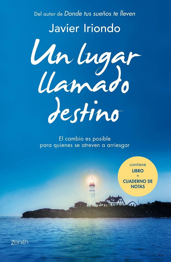 PACK UN LUGAR LLAMADO DESTINO + CUADERNO DE NOTAS | 9788408141693 | IRIONDO, JAVIER | Galatea Llibres | Librería online de Reus, Tarragona | Comprar libros en catalán y castellano online