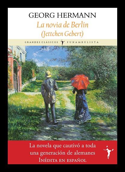 LA NOVIA DE BERLÍN | 9788412454581 | HERMANN, GEORG | Galatea Llibres | Llibreria online de Reus, Tarragona | Comprar llibres en català i castellà online