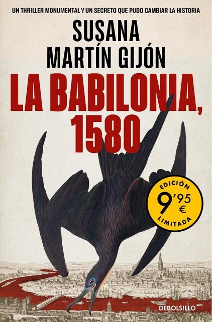 LA BABILONIA, 1580 | 9788466376624 | MARTÍN GIJÓN, SUSANA | Galatea Llibres | Llibreria online de Reus, Tarragona | Comprar llibres en català i castellà online