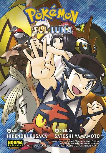 POKEMON SOL Y LUNA 1 | 9788467965056 | KUSAKA, HIDENORI/YAMAMOTO, SATOSHI | Galatea Llibres | Llibreria online de Reus, Tarragona | Comprar llibres en català i castellà online