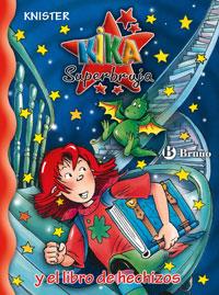 KIKA SUPERBRUJA Y EL LIBRO DE LOS HECHIZOS | 9788421681244 | KNISTER | Galatea Llibres | Librería online de Reus, Tarragona | Comprar libros en catalán y castellano online