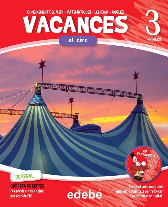 VACANCES 3 PRIMARIA  | 9788468310022 | Galatea Llibres | Llibreria online de Reus, Tarragona | Comprar llibres en català i castellà online