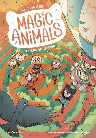 MAGIC ANIMALS 11. EL TRESOR DEL LABERINT | 9791387903749 | ISERN, SUSANNA/DALMAU, CARLES | Galatea Llibres | Llibreria online de Reus, Tarragona | Comprar llibres en català i castellà online