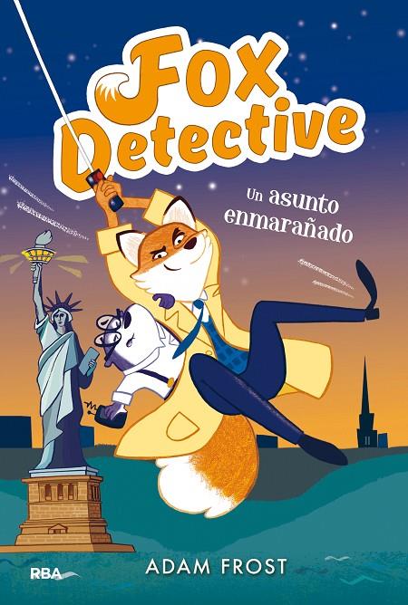 FOX DETECTIVE 3: UN ASUNTO ENMARAÑADO | 9788427212978 | FROST, ADAM | Galatea Llibres | Librería online de Reus, Tarragona | Comprar libros en catalán y castellano online
