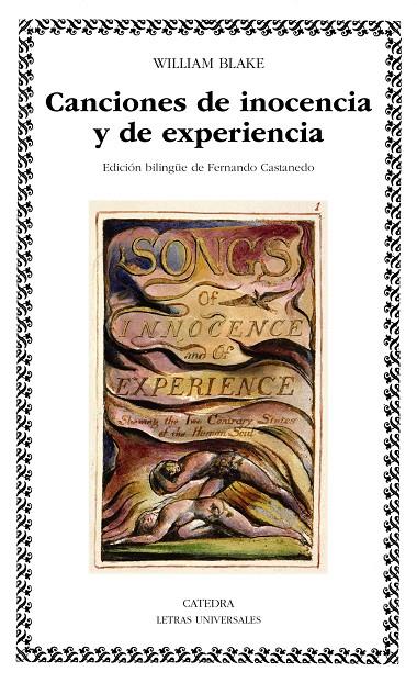 CANCIONES DE INOCENCIA Y DE EXPERIENCIA | 9788437650487 | BLAKE, WILLIAM | Galatea Llibres | Llibreria online de Reus, Tarragona | Comprar llibres en català i castellà online
