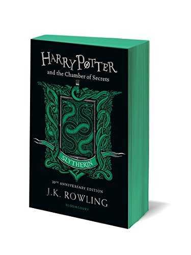 HARRY POTTER AND THE CHAMBER OF SECRETS. SLYTHERIN EDITION | 9781408898123 | ROWLING, J.K. | Galatea Llibres | Librería online de Reus, Tarragona | Comprar libros en catalán y castellano online