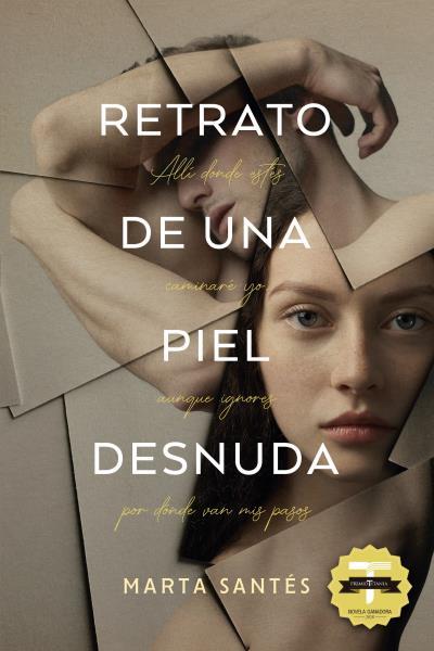 RETRATO DE UNA PIEL DESNUDA | 9788417421212 | SANTÉS, MARTA | Galatea Llibres | Llibreria online de Reus, Tarragona | Comprar llibres en català i castellà online