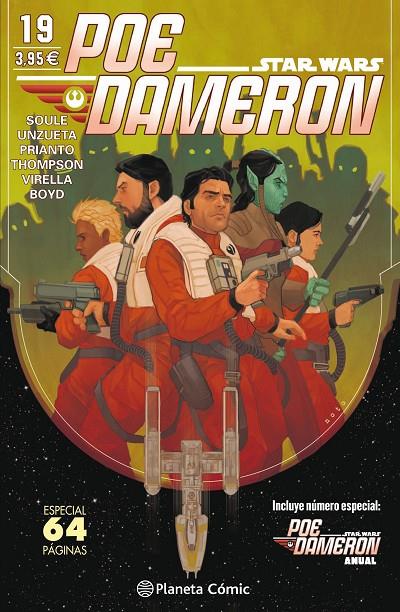 STAR WARS POE DAMERON 19 | 9788491467588 | SOULE, CHARLES | Galatea Llibres | Llibreria online de Reus, Tarragona | Comprar llibres en català i castellà online