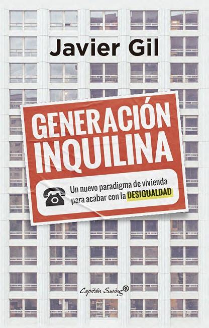 GENERACIÓN INQUILINA | 9791399105988 | GIL, JAVIER | Galatea Llibres | Llibreria online de Reus, Tarragona | Comprar llibres en català i castellà online