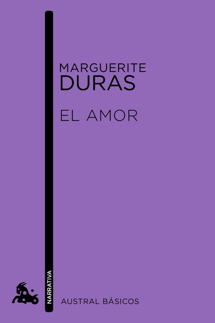 EL AMOR | 9788490661116 | DURAS, MARGUERITE | Galatea Llibres | Librería online de Reus, Tarragona | Comprar libros en catalán y castellano online