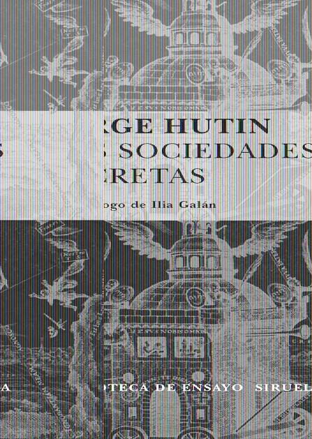 SOCIEDADES SECRETAS, LAS | 9788498412307 | HUTIN, SERGE | Galatea Llibres | Llibreria online de Reus, Tarragona | Comprar llibres en català i castellà online