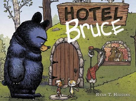 HOTEL BRUCE | 9788469848753 | HIGGINS, RYAN T. | Galatea Llibres | Llibreria online de Reus, Tarragona | Comprar llibres en català i castellà online