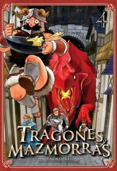 TRAGONES Y MAZMORRAS 4 | 9788416960651 | KUI, RYOKO | Galatea Llibres | Librería online de Reus, Tarragona | Comprar libros en catalán y castellano online