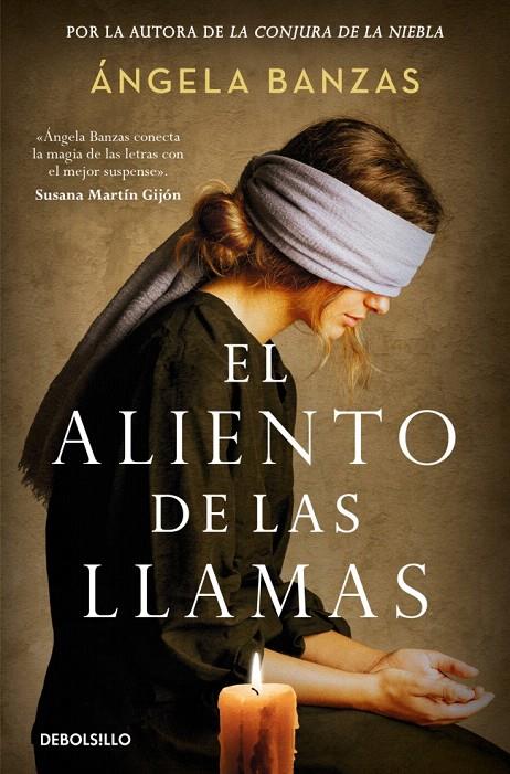 EL ALIENTO DE LAS LLAMAS | 9788466391290 | BANZAS, ÁNGELA | Galatea Llibres | Librería online de Reus, Tarragona | Comprar libros en catalán y castellano online