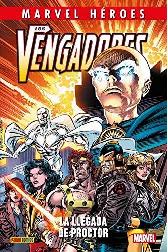 LOS VENGADORES: LA LLEGADA DE PROCTOR | 9788413343969 | EPTING, STEVE/ HARRAS, BOB | Galatea Llibres | Librería online de Reus, Tarragona | Comprar libros en catalán y castellano online
