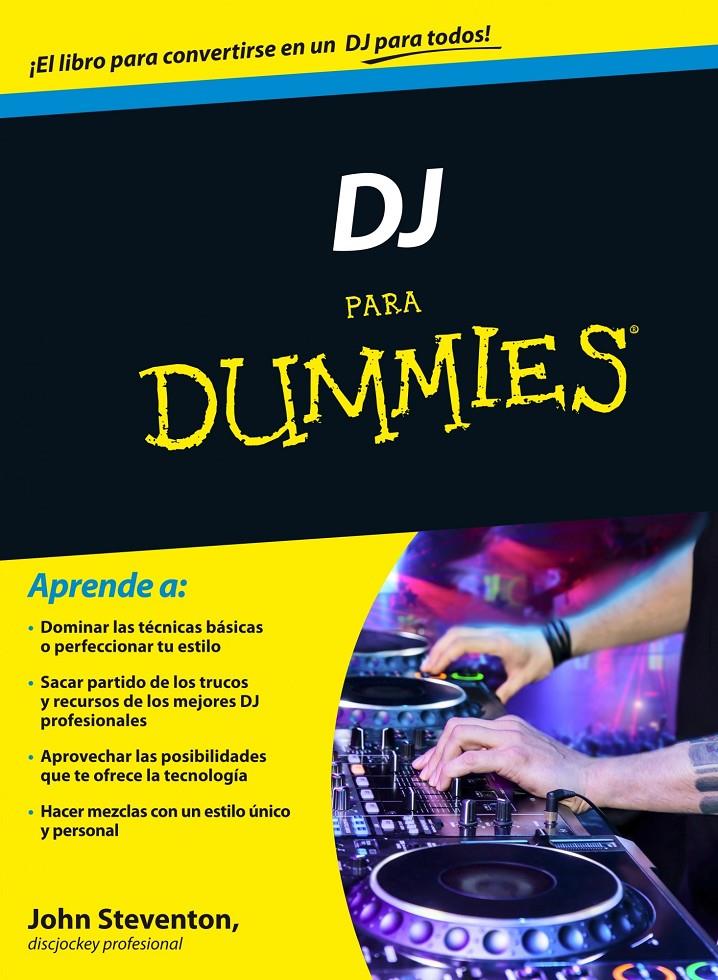 DJ PARA DUMMIES | 9788432901294 | STEVENTON, JOHN | Galatea Llibres | Librería online de Reus, Tarragona | Comprar libros en catalán y castellano online