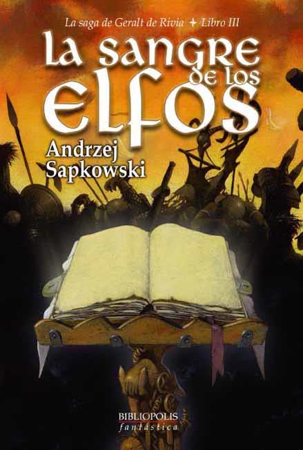 GERALT DE RIVIA 3: LA SANGRE DE LOS ELFOS | 9788496173002 | SAPKOWSKI, ANDRZEJ | Galatea Llibres | Librería online de Reus, Tarragona | Comprar libros en catalán y castellano online