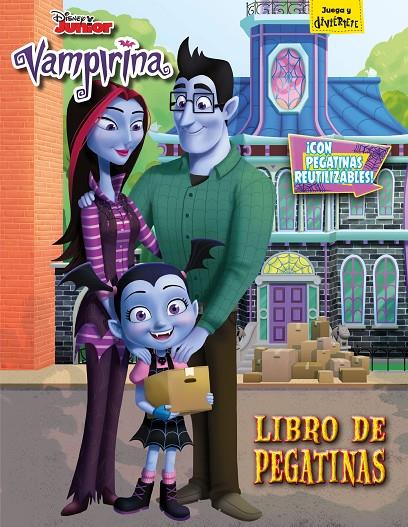 VAMPIRINA. LIBRO DE PEGATINAS | 9788417529062 | DISNEY | Galatea Llibres | Librería online de Reus, Tarragona | Comprar libros en catalán y castellano online