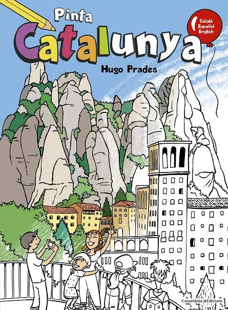PINTA CATALUNYA | 9788490344736 | PRADES MARTÍNEZ, HUGO | Galatea Llibres | Llibreria online de Reus, Tarragona | Comprar llibres en català i castellà online