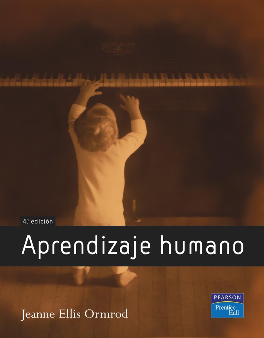 APRENDIZAJE HUMANO | 9788420545233 | ELLIS ORMROD, JEANNE | Galatea Llibres | Librería online de Reus, Tarragona | Comprar libros en catalán y castellano online